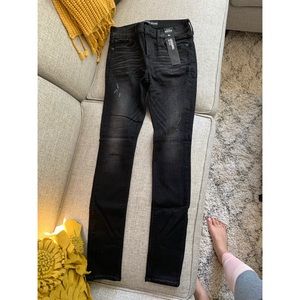 Express Black Skinny Jean